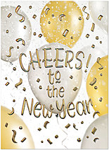 Hereβs to a happy, healthy new year for you and those you love. New Year Cheers H1760U-AA
